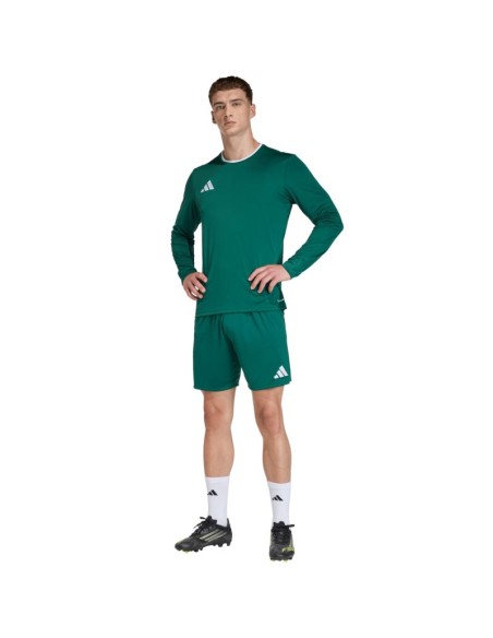 Men's adidas Entrada 26 Long Sleeve Jersey green KF5846