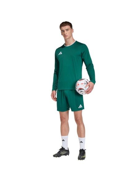 Men's adidas Entrada 26 Long Sleeve Jersey green KF5846