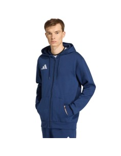 Men's adidas Entrada 26 FZ Hoody navy blue KF5946