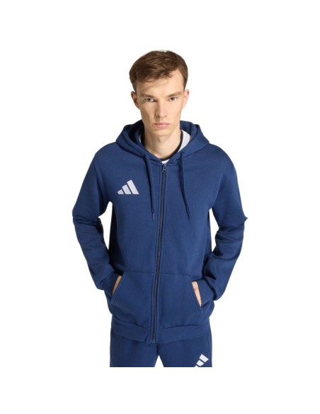 Men's adidas Entrada 26 FZ Hoody navy blue KF5946