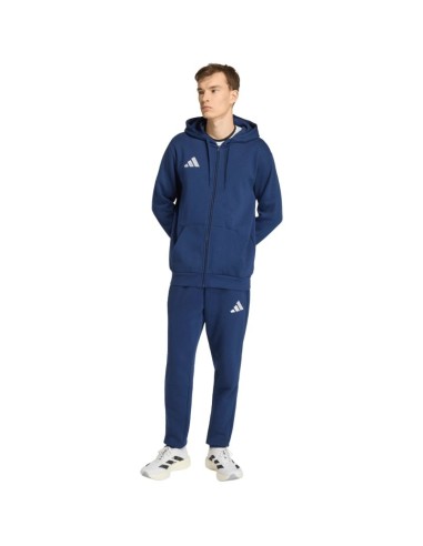 Men's adidas Entrada 26 FZ Hoody navy blue KF5946
