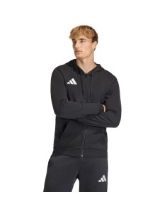 Men's adidas Entrada 26 FZ Hoody Black KF5945