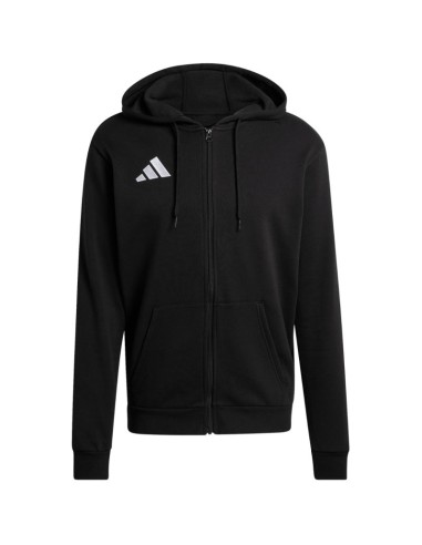 Men's adidas Entrada 26 FZ Hoody Black KF5945