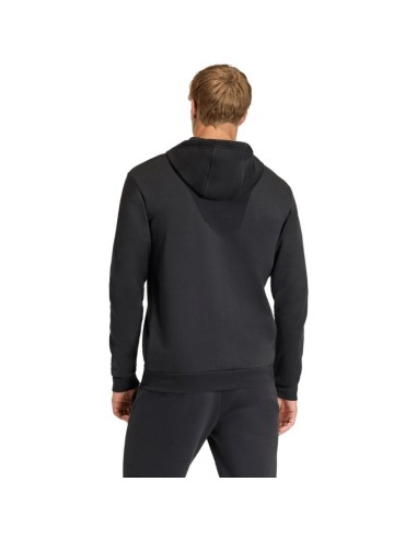Men's adidas Entrada 26 FZ Hoody Black KF5945