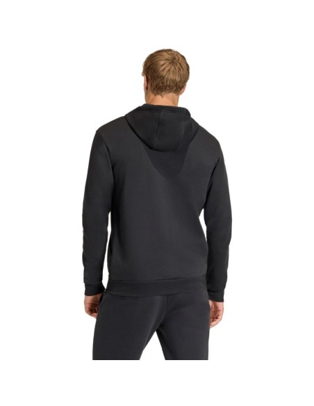 Men's adidas Entrada 26 FZ Hoody Black KF5945
