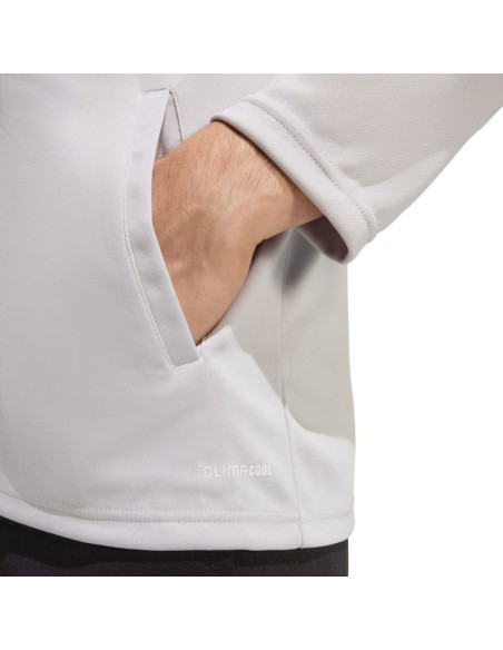 Men's adidas Entrada 26 Track sweatshirt gray JZ6592