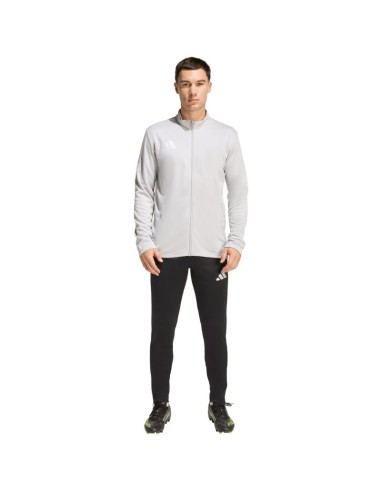 Men's adidas Entrada 26 Track sweatshirt gray JZ6592