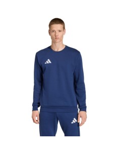 Men's adidas Entrada 26 Sweat Top navy blue JZ6574