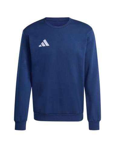 Men's adidas Entrada 26 Sweat Top navy blue JZ6574