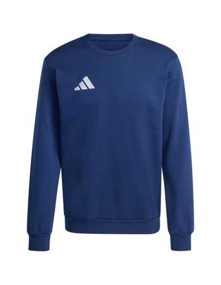 Men's adidas Entrada 26 Sweat Top navy blue JZ6574