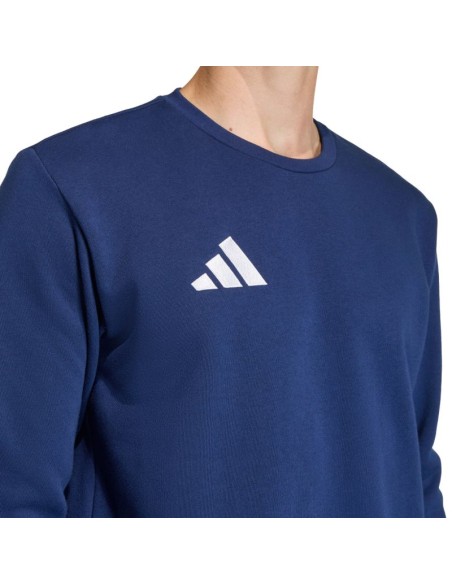 Men's adidas Entrada 26 Sweat Top navy blue JZ6574