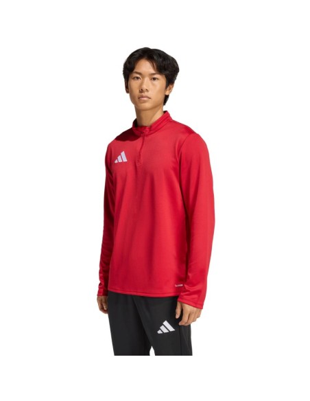 Men's adidas Entrada 26 Training Top red JZ6650