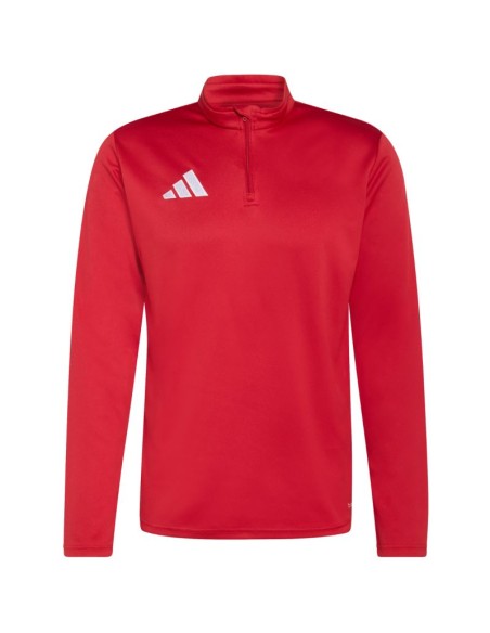Men's adidas Entrada 26 Training Top red JZ6650