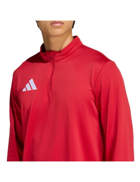 Men's adidas Entrada 26 Training Top red JZ6650