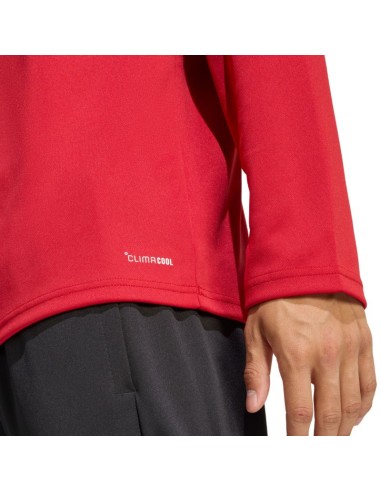 Men's adidas Entrada 26 Training Top red JZ6650