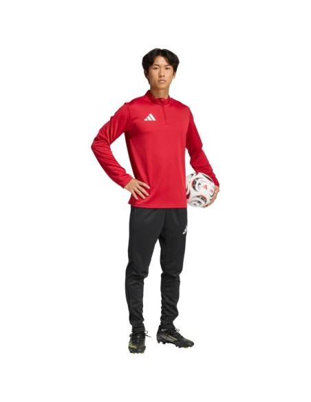 Men's adidas Entrada 26 Training Top red JZ6650
