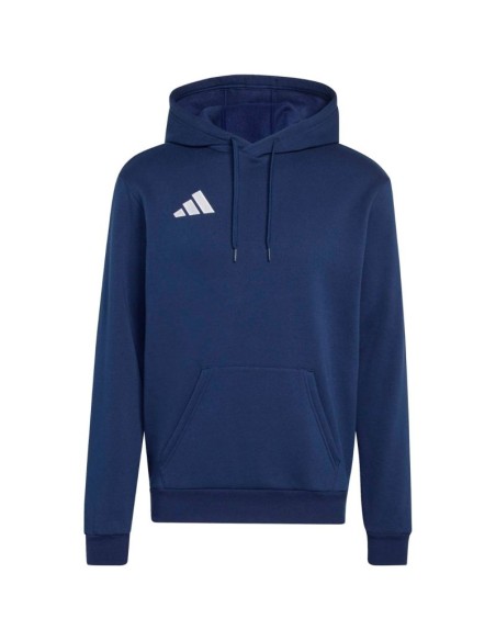 Men's adidas Entrada 26 Hoody navy blue JZ6583
