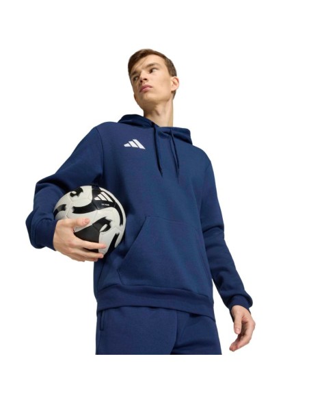 Men's adidas Entrada 26 Hoody navy blue JZ6583