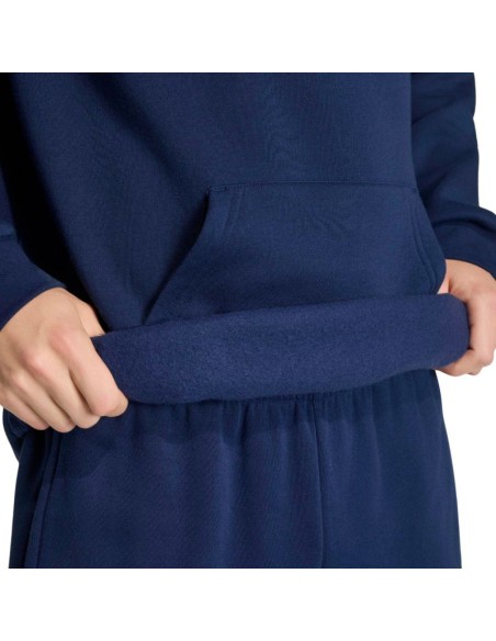 Men's adidas Entrada 26 Hoody navy blue JZ6583