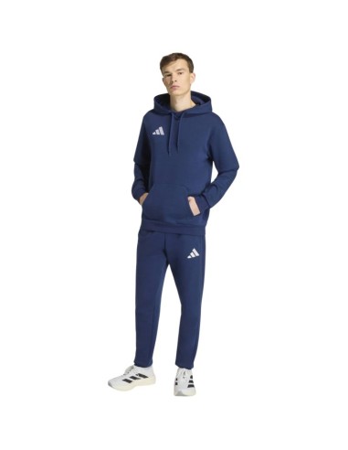 Men's adidas Entrada 26 Hoody navy blue JZ6583