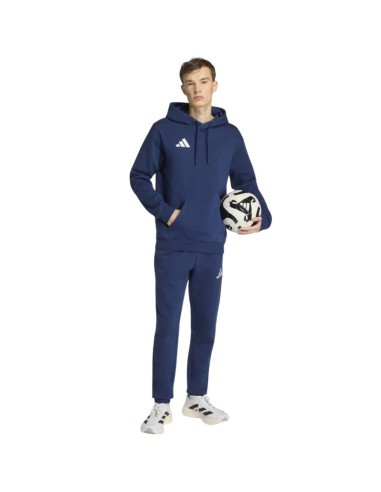 Men's adidas Entrada 26 Hoody navy blue JZ6583