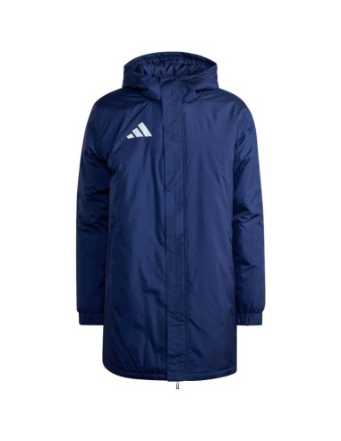Men's adidas Entrada 26 Stadium Jacket Navy Blue JZ6669