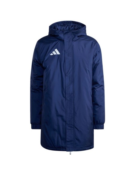 Men's adidas Entrada 26 Stadium Jacket Navy Blue JZ6669