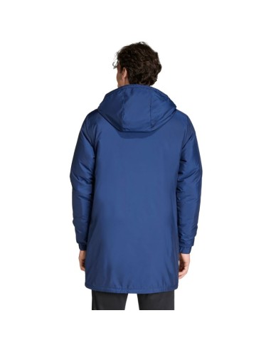 Men's adidas Entrada 26 Stadium Jacket Navy Blue JZ6669