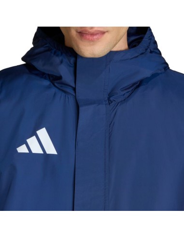 Men's adidas Entrada 26 Stadium Jacket Navy Blue JZ6669