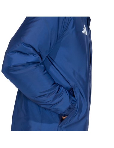 Men's adidas Entrada 26 Stadium Jacket Navy Blue JZ6669