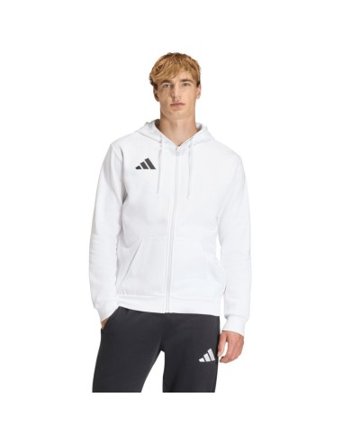 Men's adidas Entrada 26 FZ Hoody white KF5943