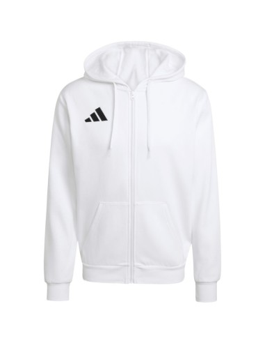 Men's adidas Entrada 26 FZ Hoody white KF5943