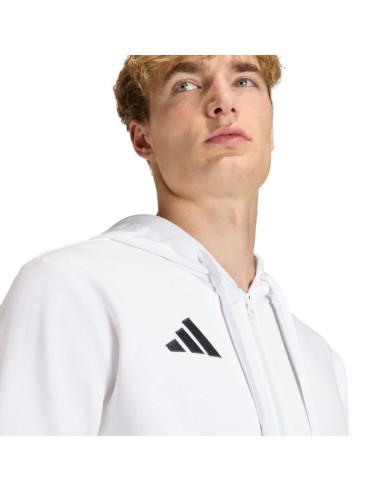 Men's adidas Entrada 26 FZ Hoody white KF5943