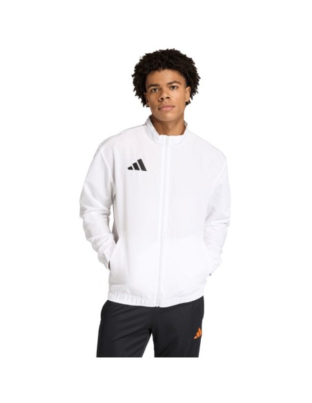 Men's adidas Entrada 26 Presentation sweatshirt white JZ6623