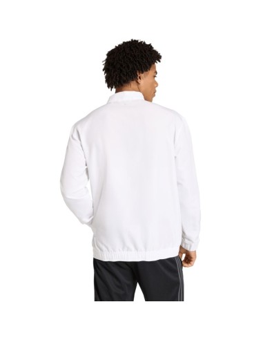 Men's adidas Entrada 26 Presentation sweatshirt white JZ6623