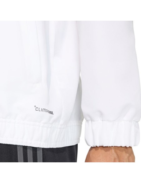 Men's adidas Entrada 26 Presentation sweatshirt white JZ6623