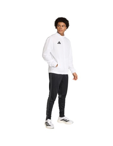 Men's adidas Entrada 26 Presentation sweatshirt white JZ6623