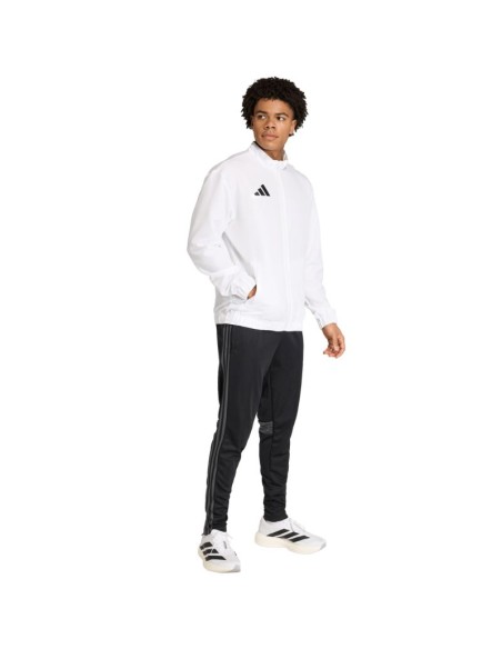 Men's adidas Entrada 26 Presentation sweatshirt white JZ6623