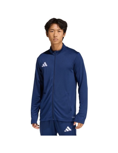 Men's adidas Entrada 26 Track sweatshirt navy blue JZ6589
