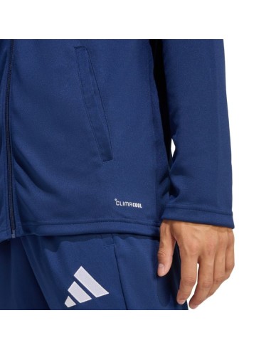 Men's adidas Entrada 26 Track sweatshirt navy blue JZ6589
