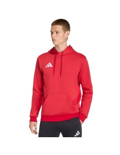 Men's adidas Entrada 26 Hoody red JZ6576