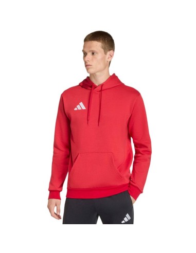 Men's adidas Entrada 26 Hoody red JZ6576