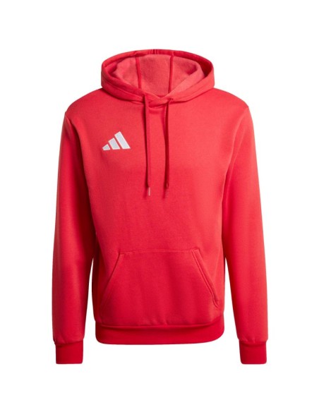 Men's adidas Entrada 26 Hoody red JZ6576