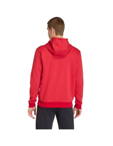 Men's adidas Entrada 26 Hoody red JZ6576