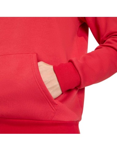 Men's adidas Entrada 26 Hoody red JZ6576