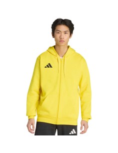 Men's adidas Entrada 26 Full Zip Hoody Yellow KF8964