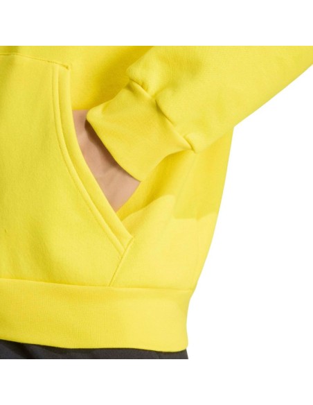 Men's adidas Entrada 26 Full Zip Hoody Yellow KF8964