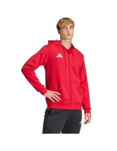 Men's adidas Entrada 26 FZ Hoody red KF5944
