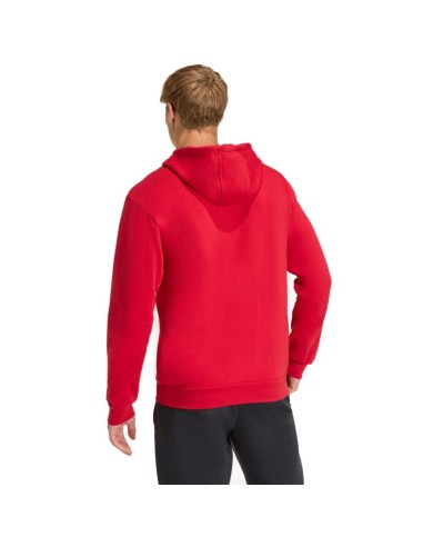 Men's adidas Entrada 26 FZ Hoody red KF5944