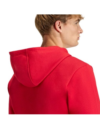 Men's adidas Entrada 26 FZ Hoody red KF5944